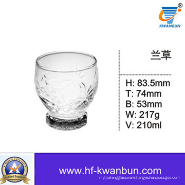 Glass Water Cup with Good Price Glassware Kb-Hn085